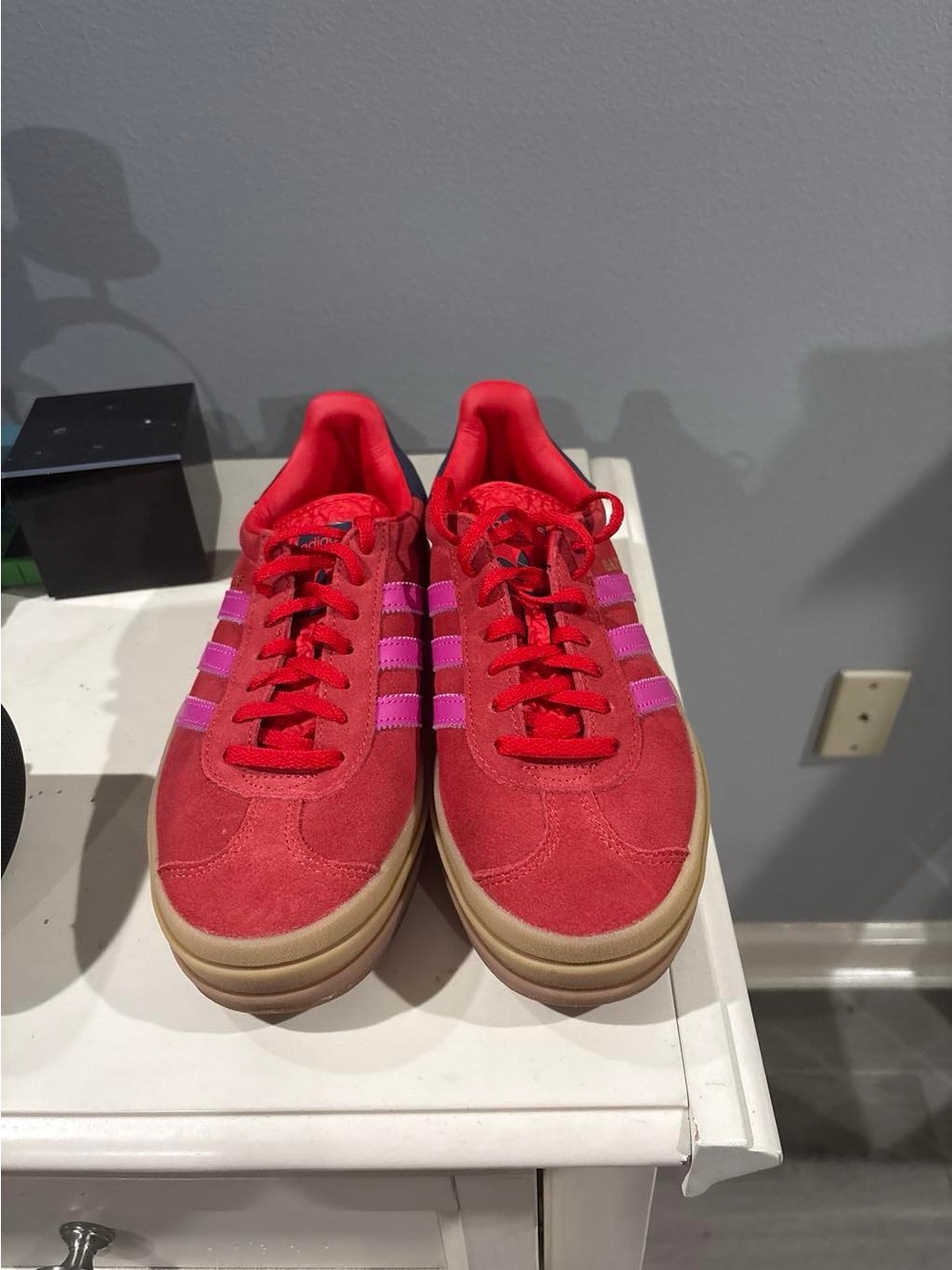 Adidas Gazelle Bold Platform Sneakers – Women’s Size 7.5 Like New